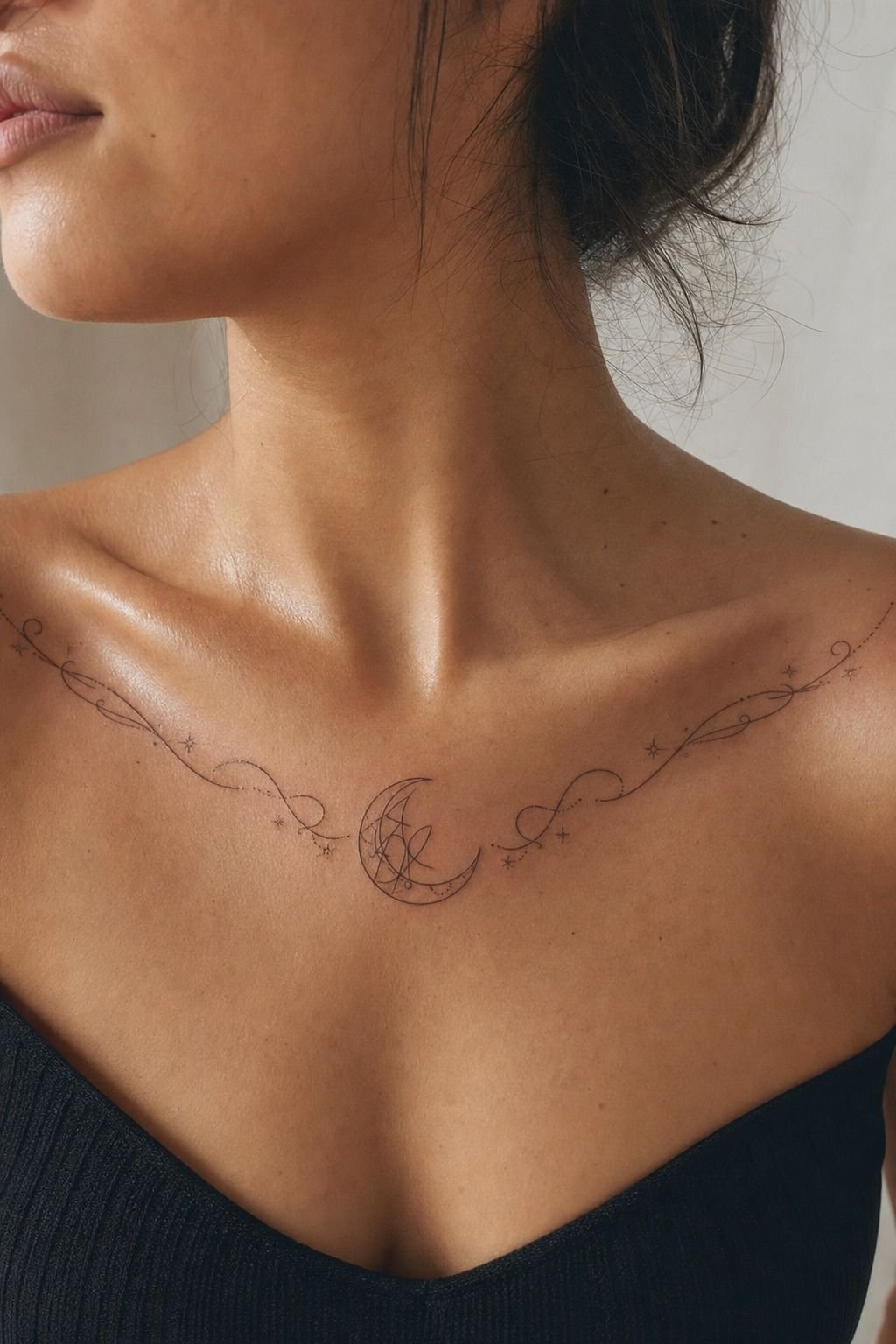 Choose A Meaningful Moon With Initials