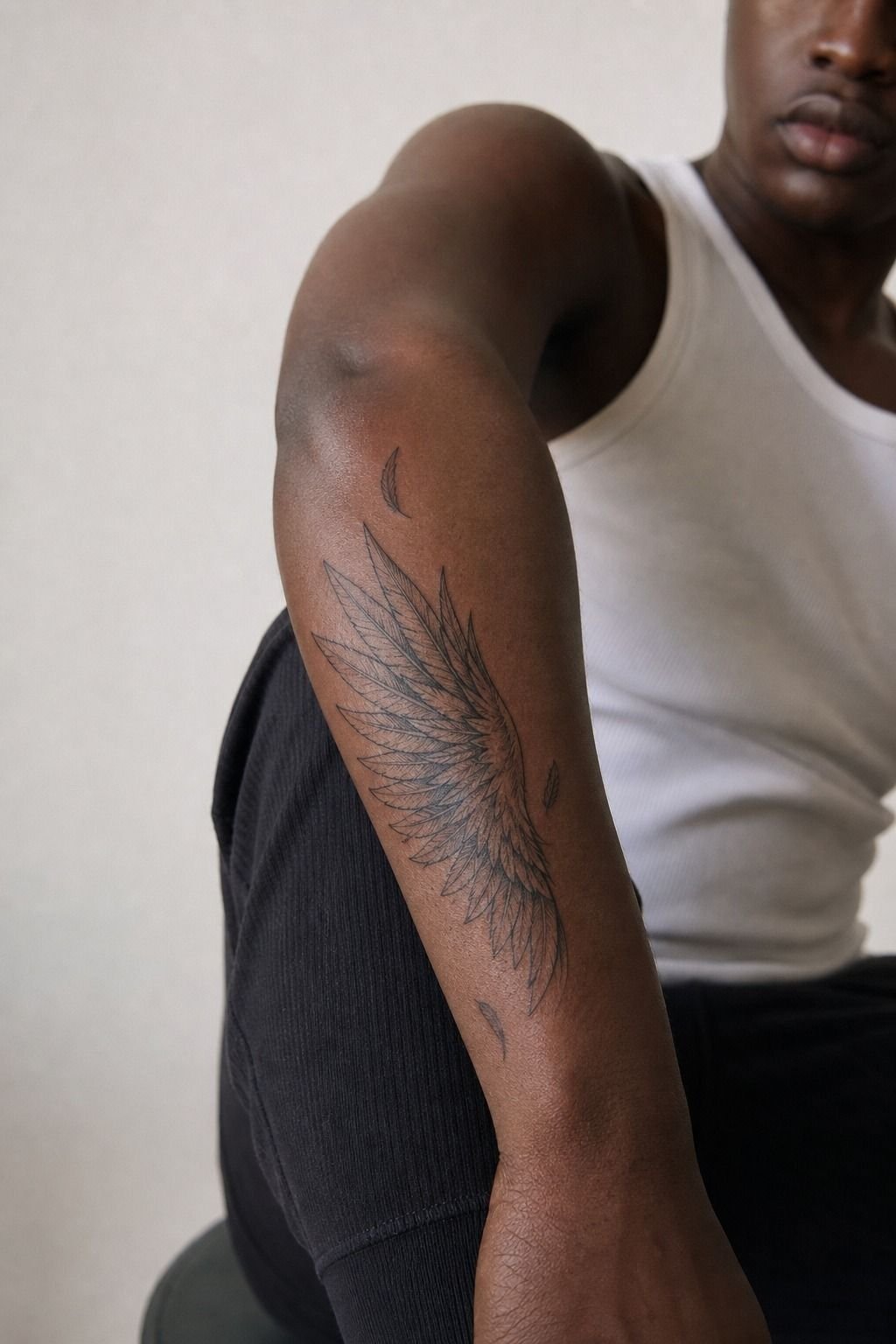 Match Wing Detail to Your Arm Shape