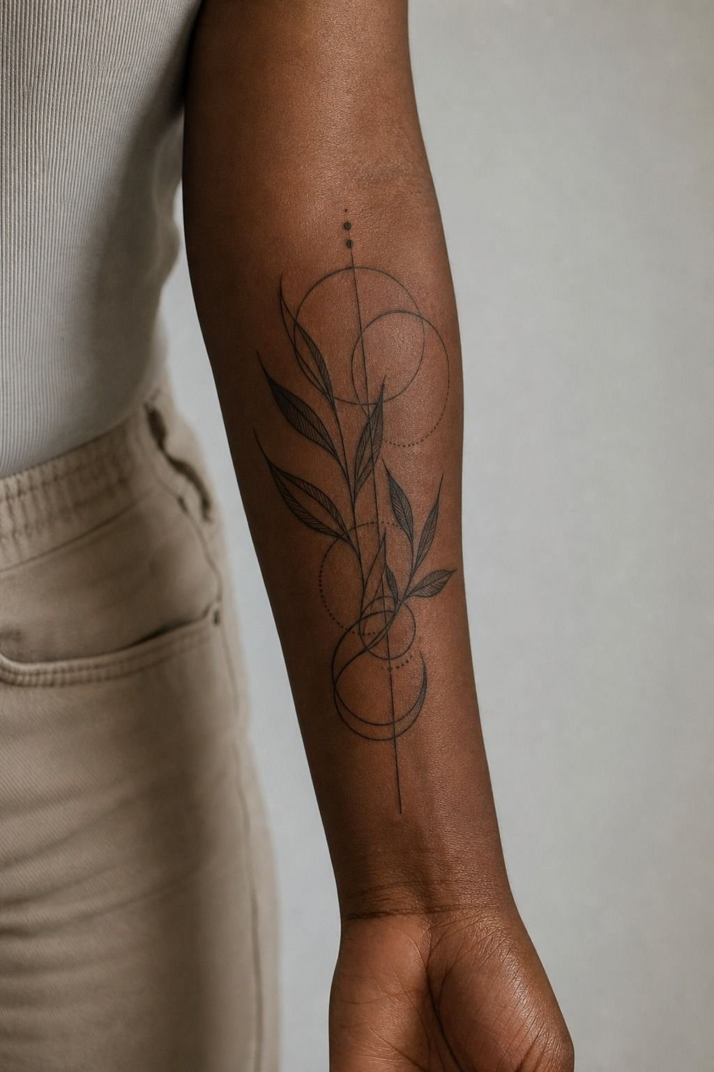 Keep Negative Space Between Overlapping Elements