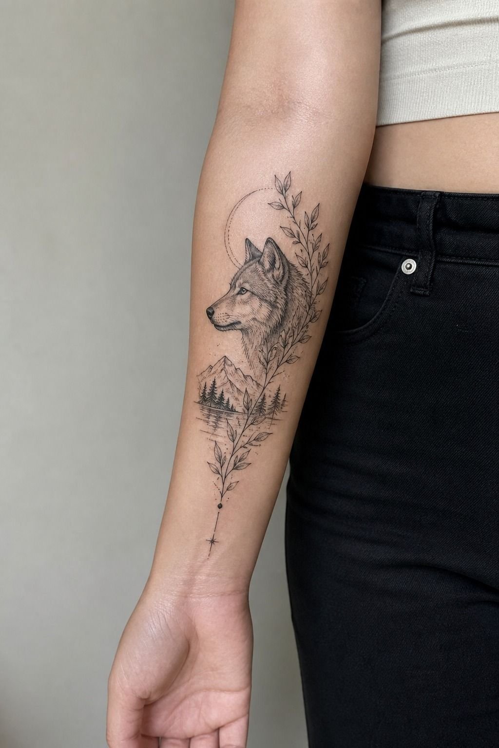 Flash Sheet Against a Custom Sleeve Layout