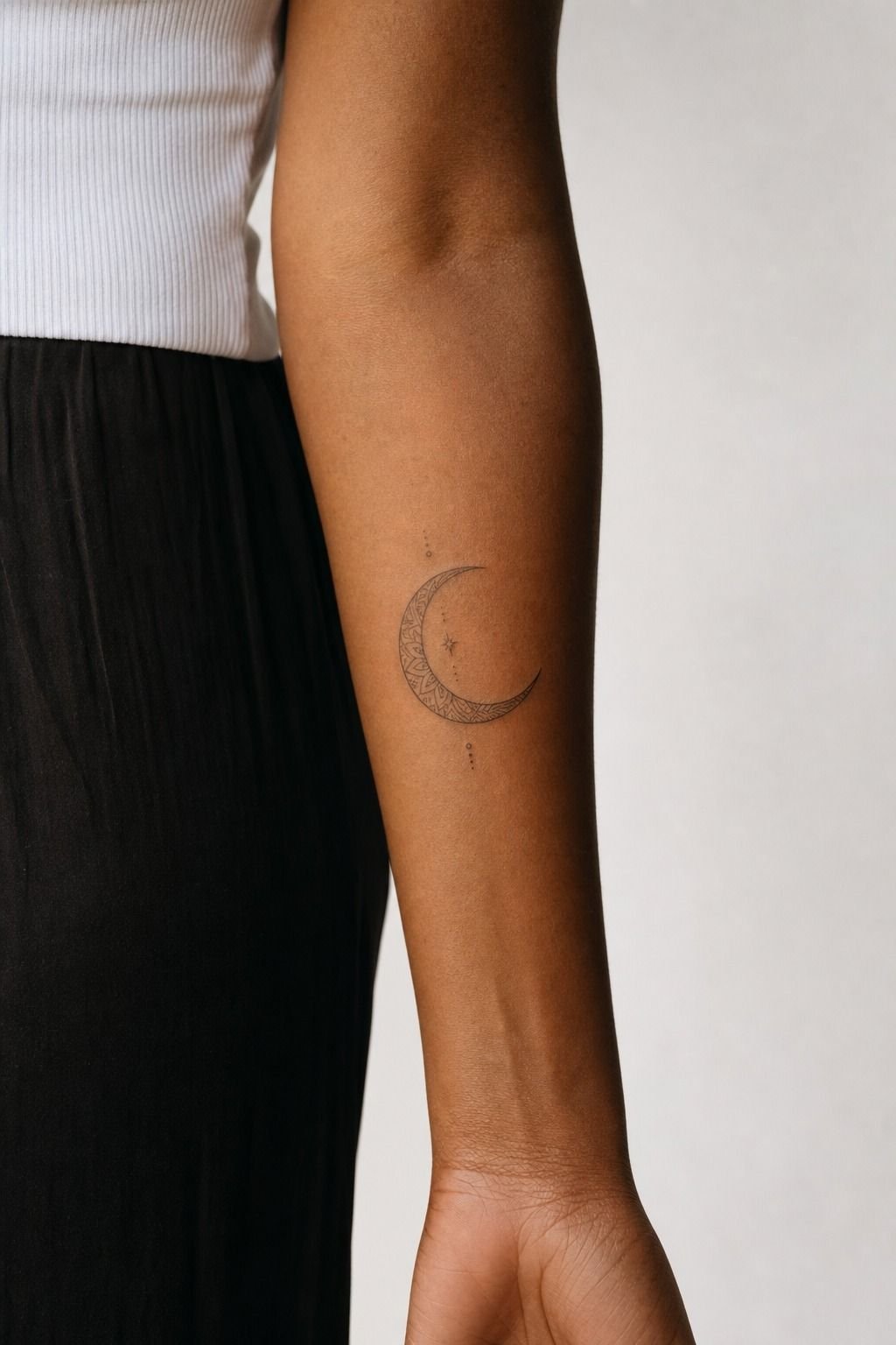 Match Crescent Tattoos With A Close Friend