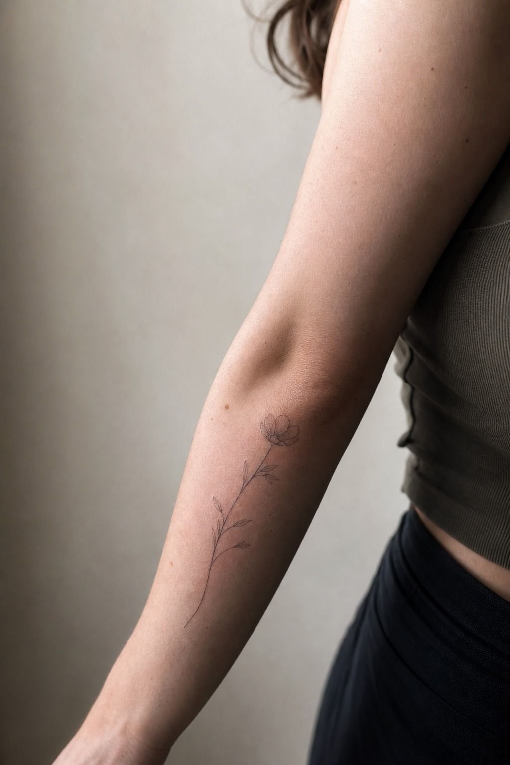 Test Placement for Arm Movement and Sun Exposure