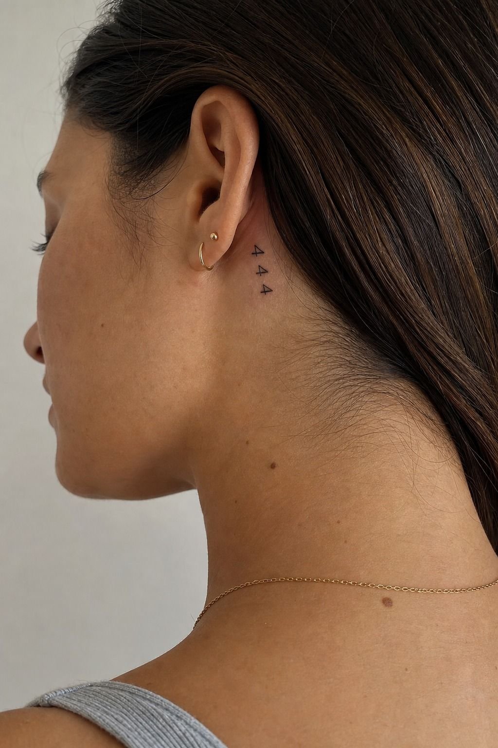 Small Meaningful Angel Number Tattoos