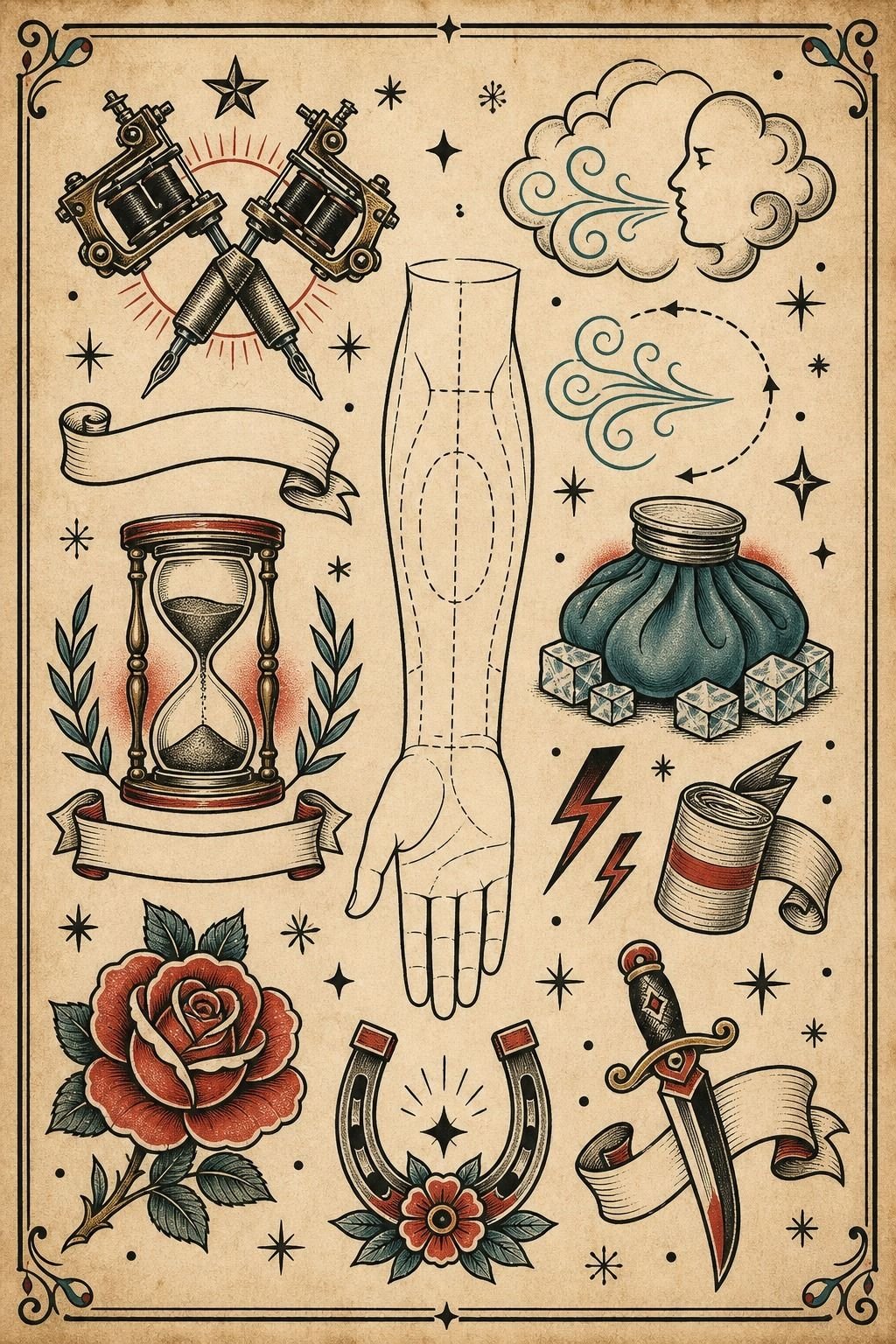 Prepare For Moderate Forearm Tattooing Discomfort