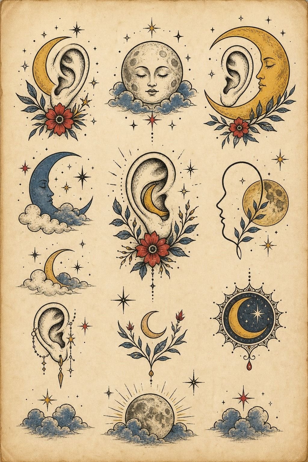 Place A Moon Behind Your Ear
