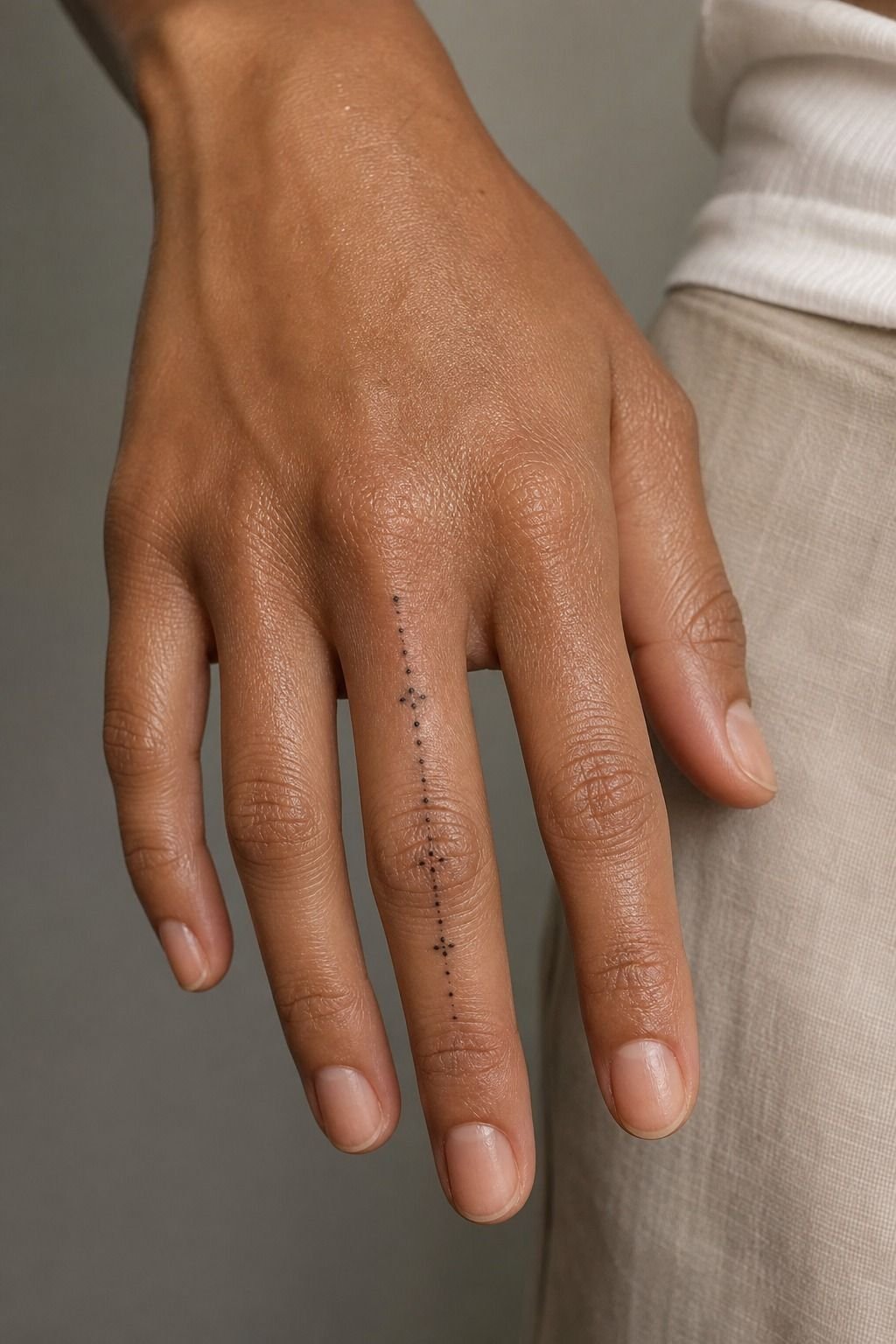 Dot Art Patterns For Matching Finger Ink