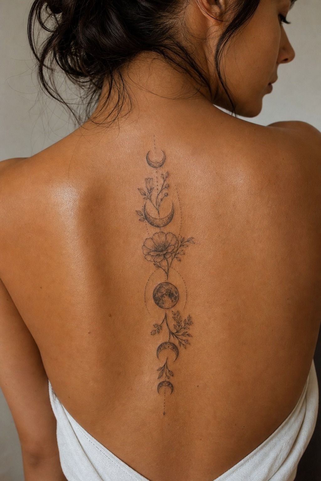 Plan Moon And Birth Flower Symbolism
