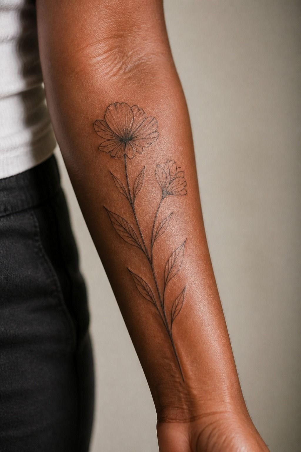 Protect Fresh Ink During Daily Arm Movement