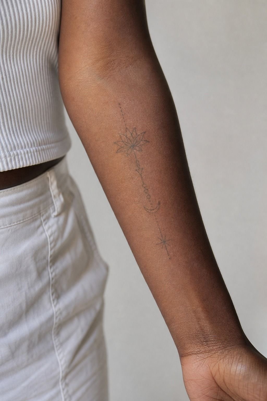 Ask for Healed Photos of Arm Tattoos