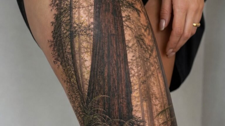13 Forest Tattoo Design Ideas That Stay Crisp for Years