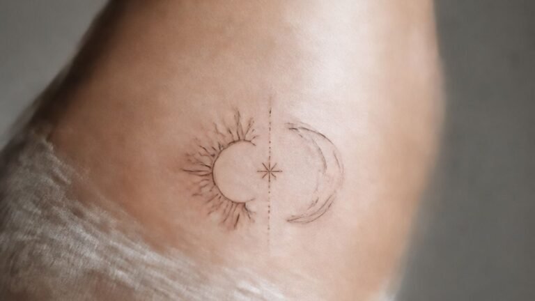 I Chose Friendship Tattoos For Two, They Still Feel Personal