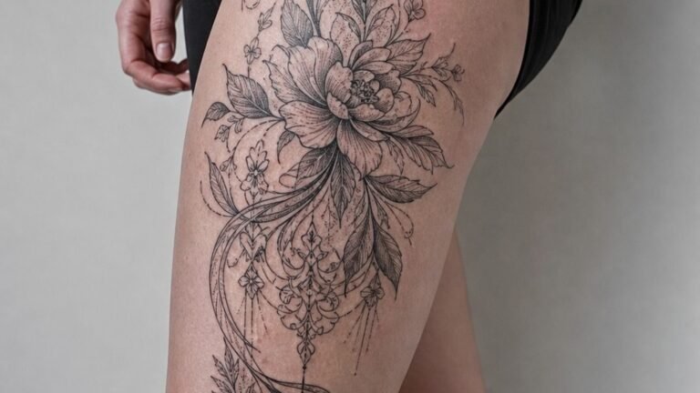 How to Design Full Leg Tattoos That Stay Crisp – 19 Ideas
