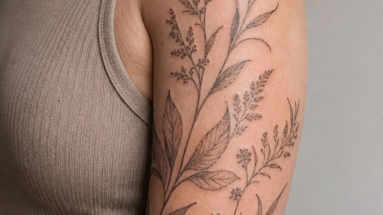 19 Half Sleeve Tattoos For Women Upper Arm That Age Well