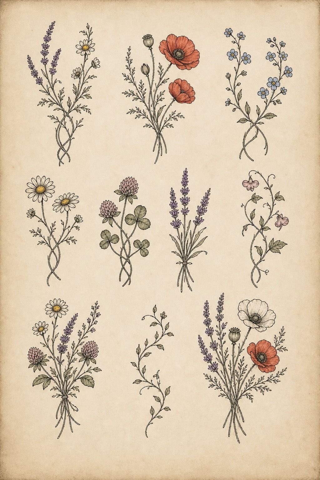 Fine Line Wildflowers For Lifelong Friends