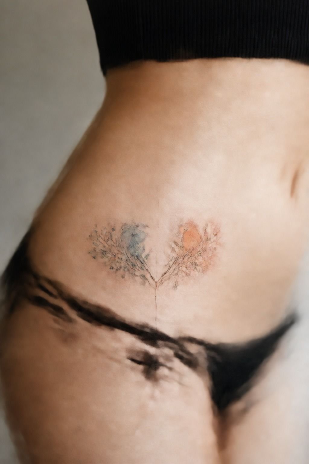 Color-Coded Friendship Tattoos With Hidden Dates