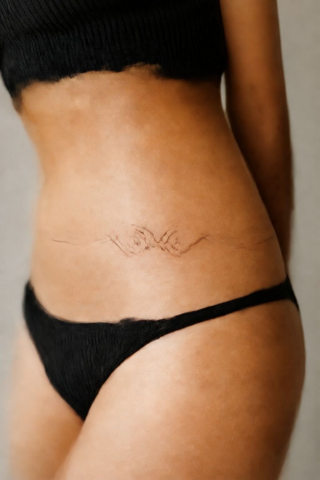 Minimalist Pinky Promise Tattoos For Two