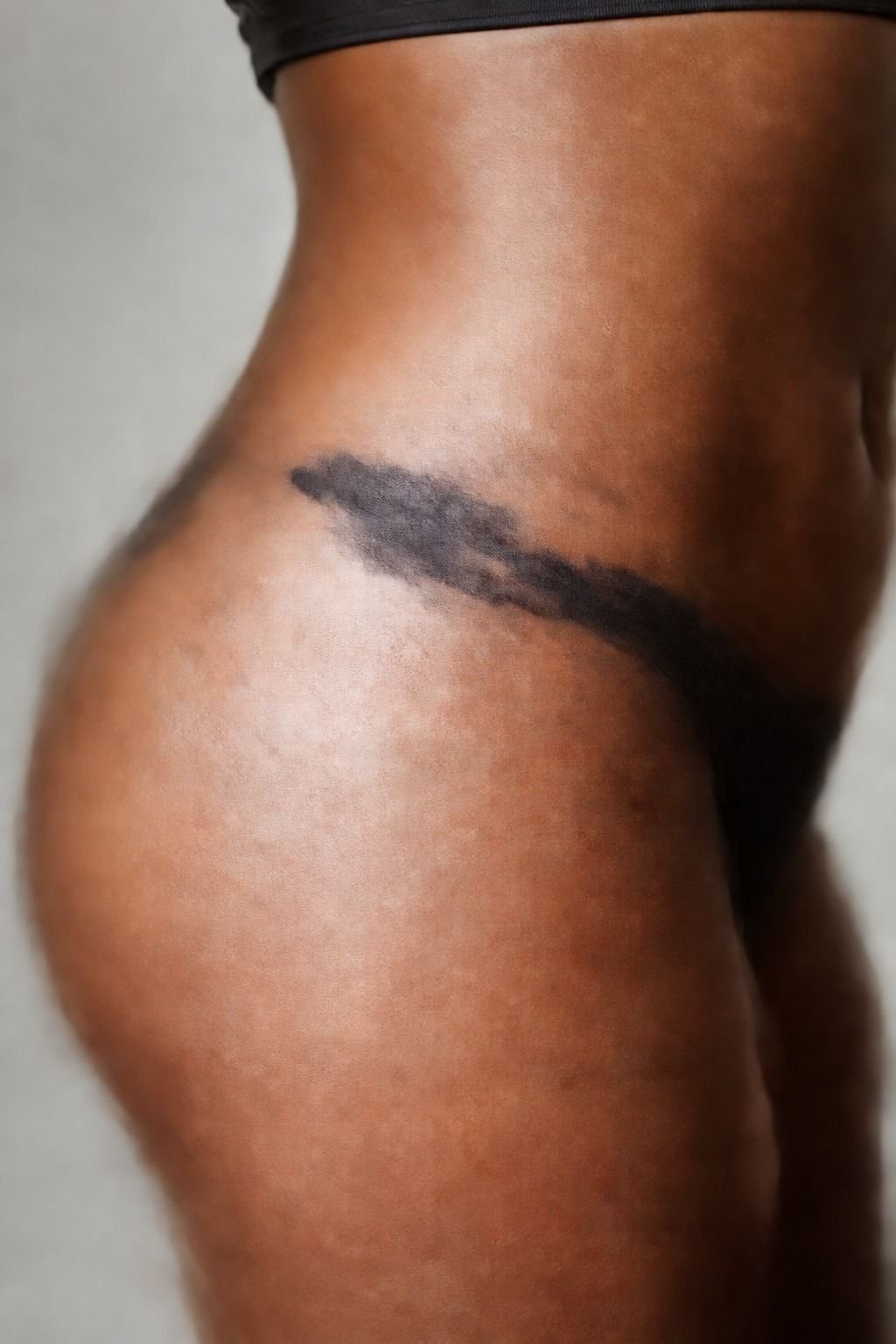 Plan A Hip Bone Tattoo Around Stretch Marks