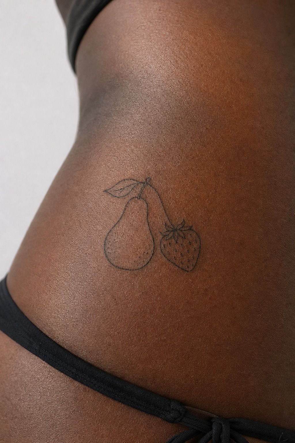 Unique Friendship Tattoos Using Favorite Fruits
