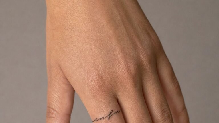 Timeless His Name Tattoo Ideas That Still Feel Personal Years Later