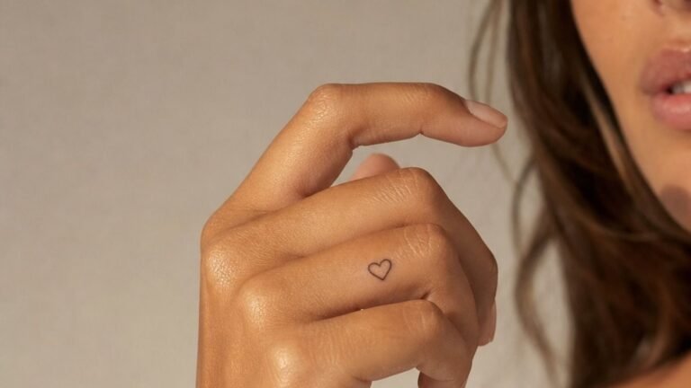 19 Human Heart Tattoo Ideas That Still Feel Personal Years Later