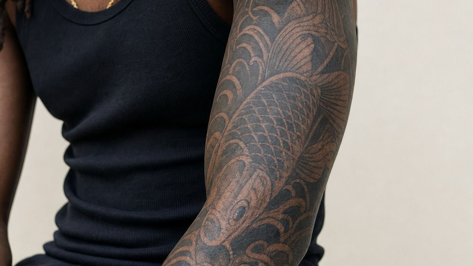 I Chose a Japanese Tattoo, It Still Looks Crisp Years Later