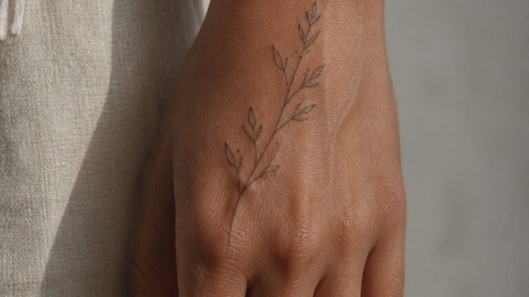 I Chose Knuckle Tattoos, They Still Look Crisp Years Later