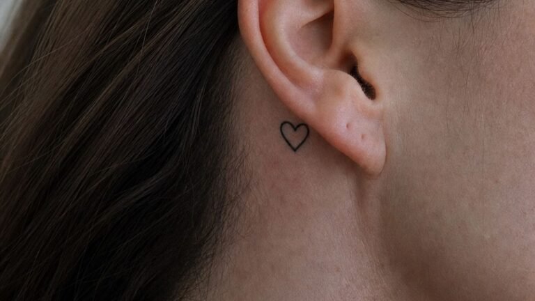 I Almost Skipped My Love Heart Tattoo, Then Found One That Heals Clean