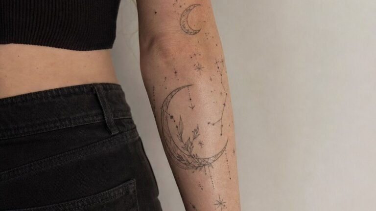 How to Design a Moon Tattoo That Stays Crisp for Years – 18 Ideas