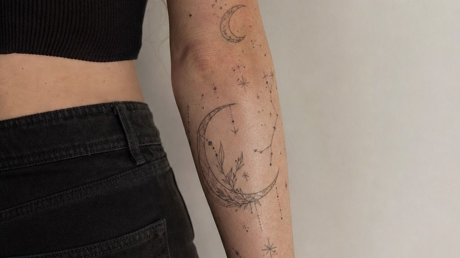 How to Design a Moon Tattoo That Stays Crisp for Years - 18 Ideas