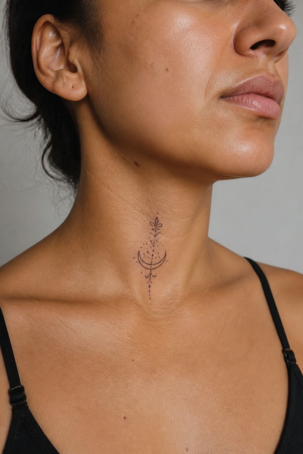 I Marked the Exact Front-Neck Placement