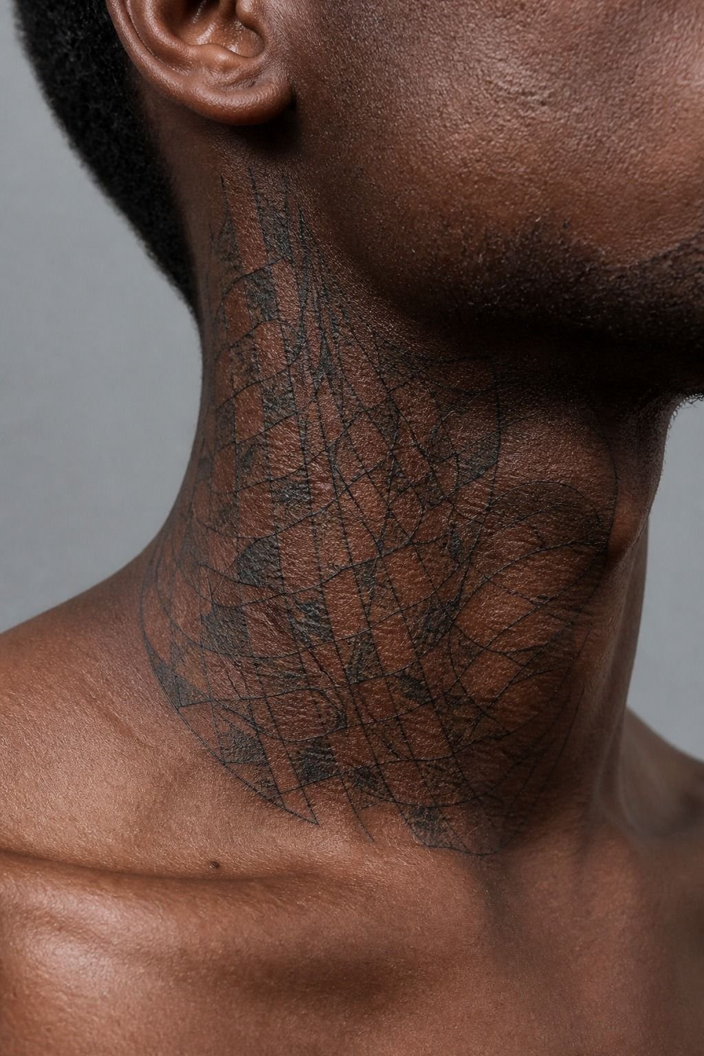 I Checked Neck Tattoo Pain Expectations