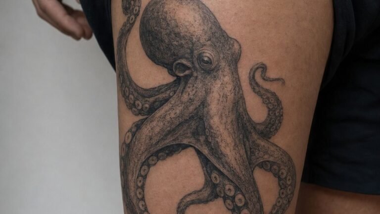 19 Ocean Themed Tattoos That Stay Crisp for Years