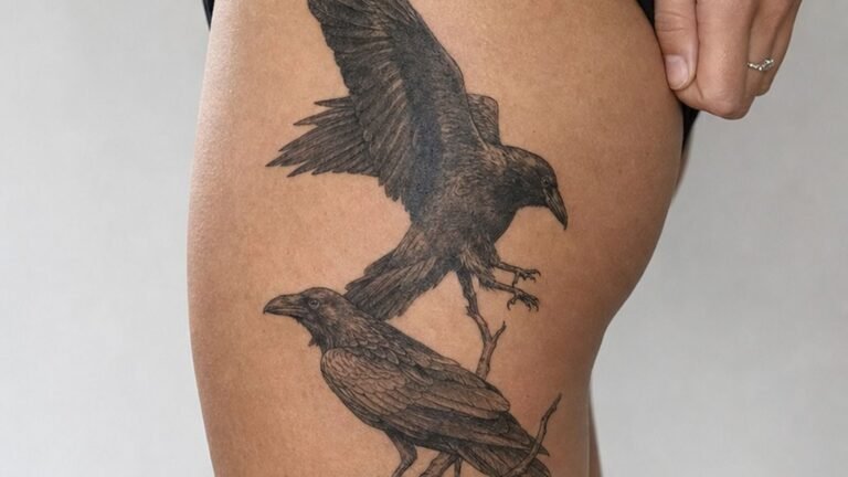Timeless Odin’s Ravens Tattoo Ideas With Meaning That Lasts