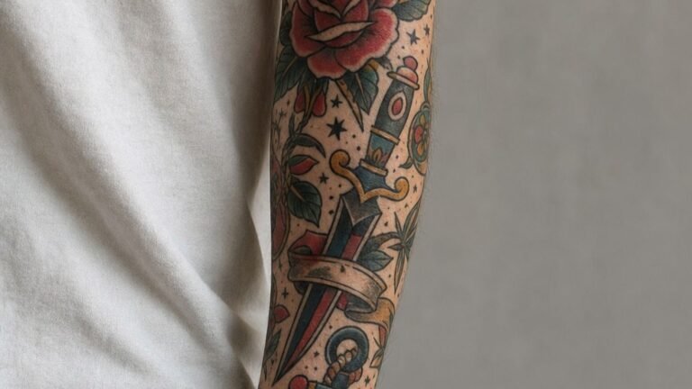 Timeless Old School Tattoo Designs That Stay Crisp for Years