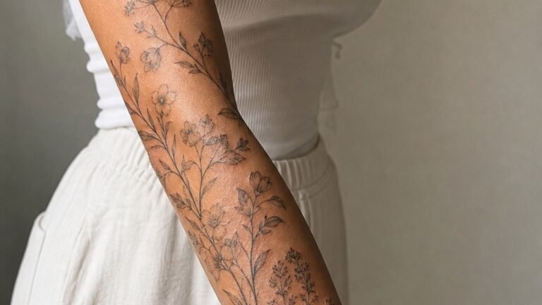 Easy Painting Tattoo Ideas That Heal Clean and Age Well