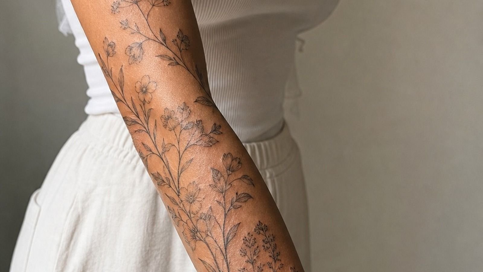 Easy Painting Tattoo Ideas That Heal Clean and Age Well