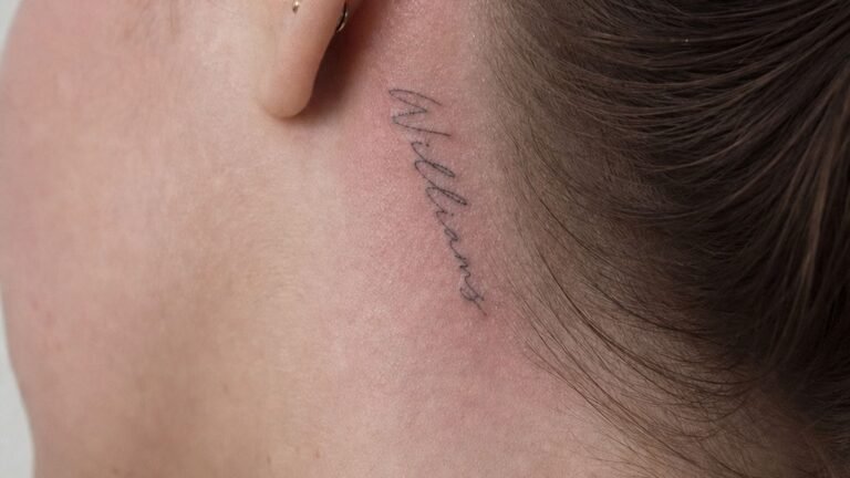 How to Design a Partners Name Tattoo That Ages Well – 11 Ideas