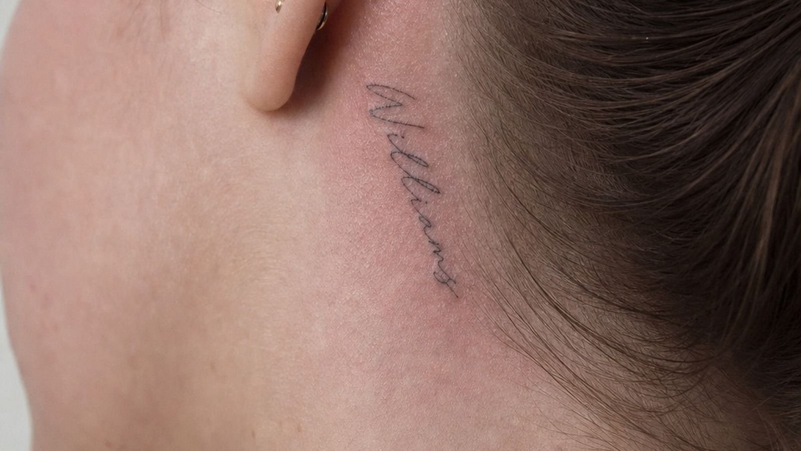 How to Design a Partners Name Tattoo That Ages Well - 11 Ideas