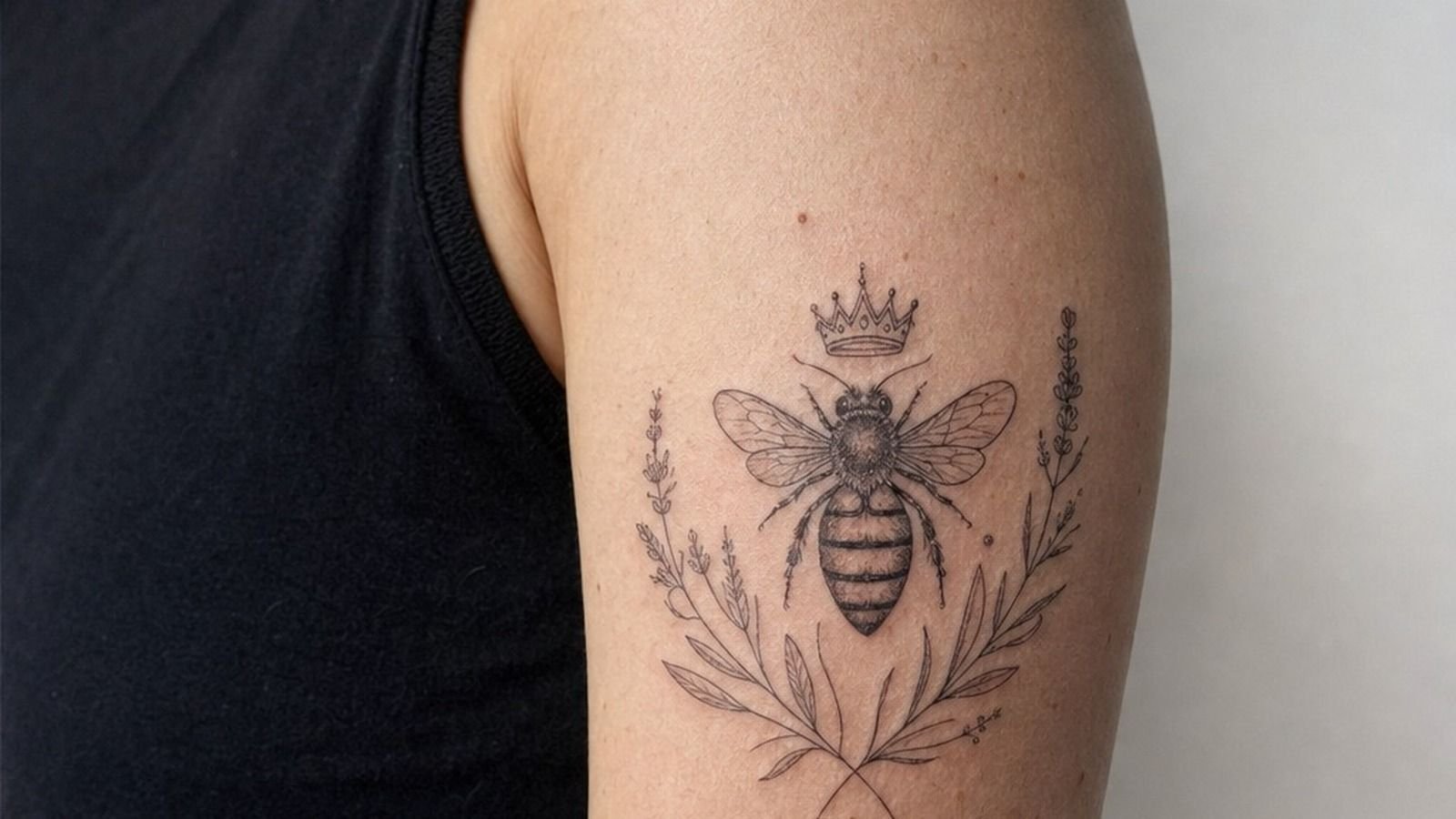 How to Design a Queen Bee Tattoo That Stays Crisp – 12 Ideas
