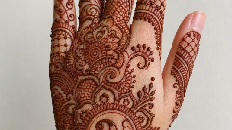 Easy Rajasthani Mehndi Designs That Stay Crisp For Every Occasion