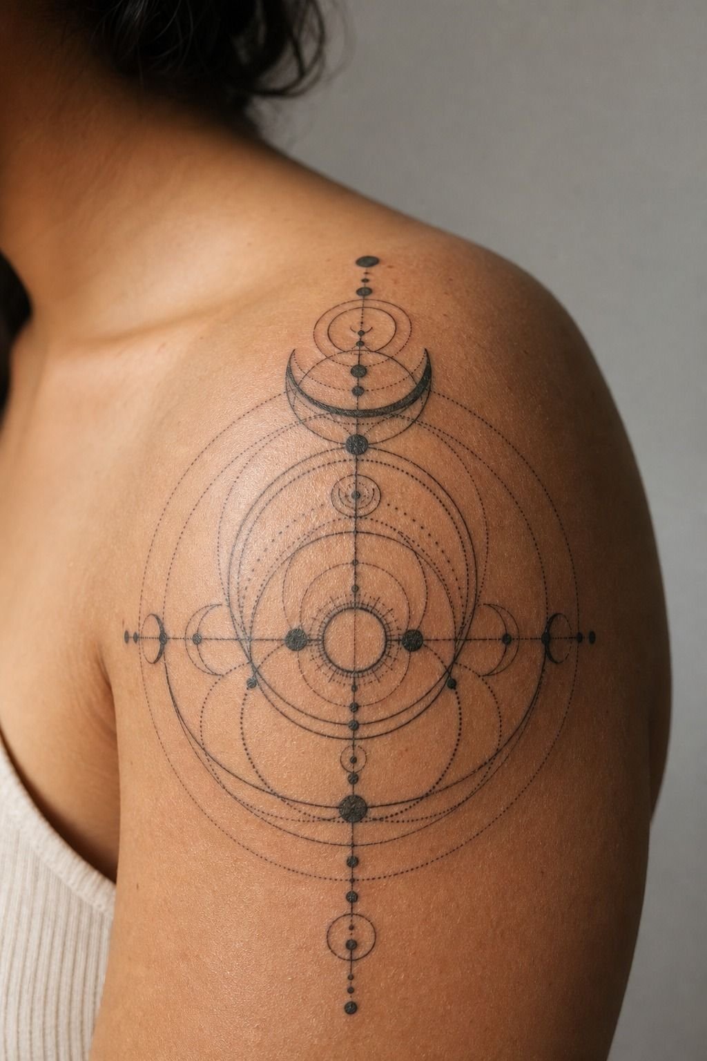 Small Geometric Tattoo Design Drawings
