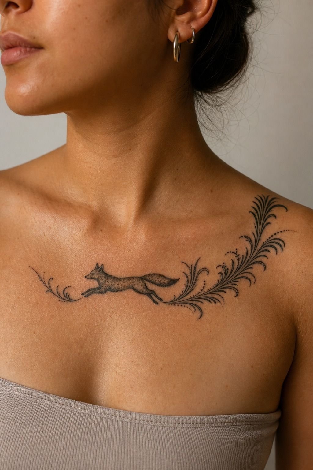 Blackwork Animal Tattoo Art Drawings