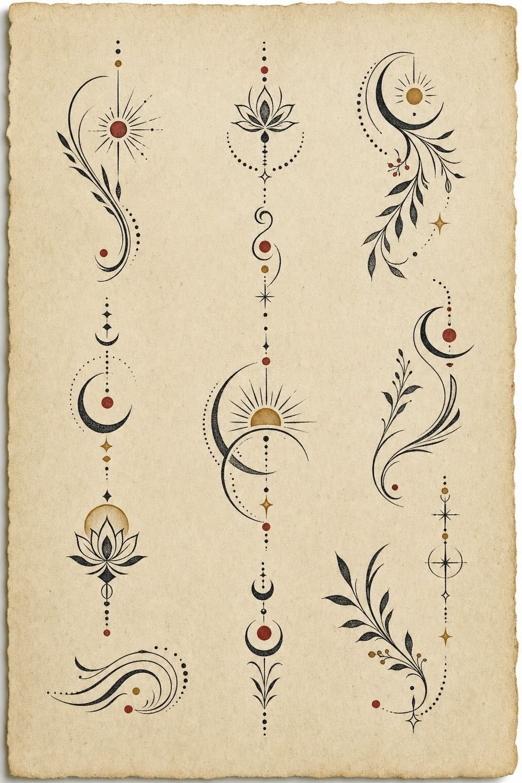 Minimalist Mantra Following the Natural Rib Curve