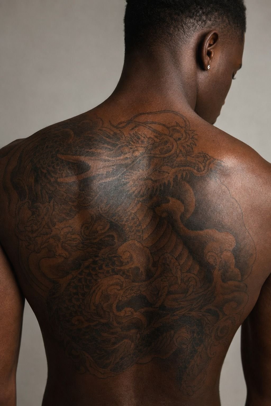 Japanese Dragon Tattoo Design Sketches