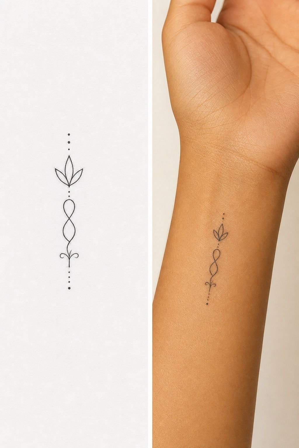 Tiny Symbol Tattoo Art Sketches