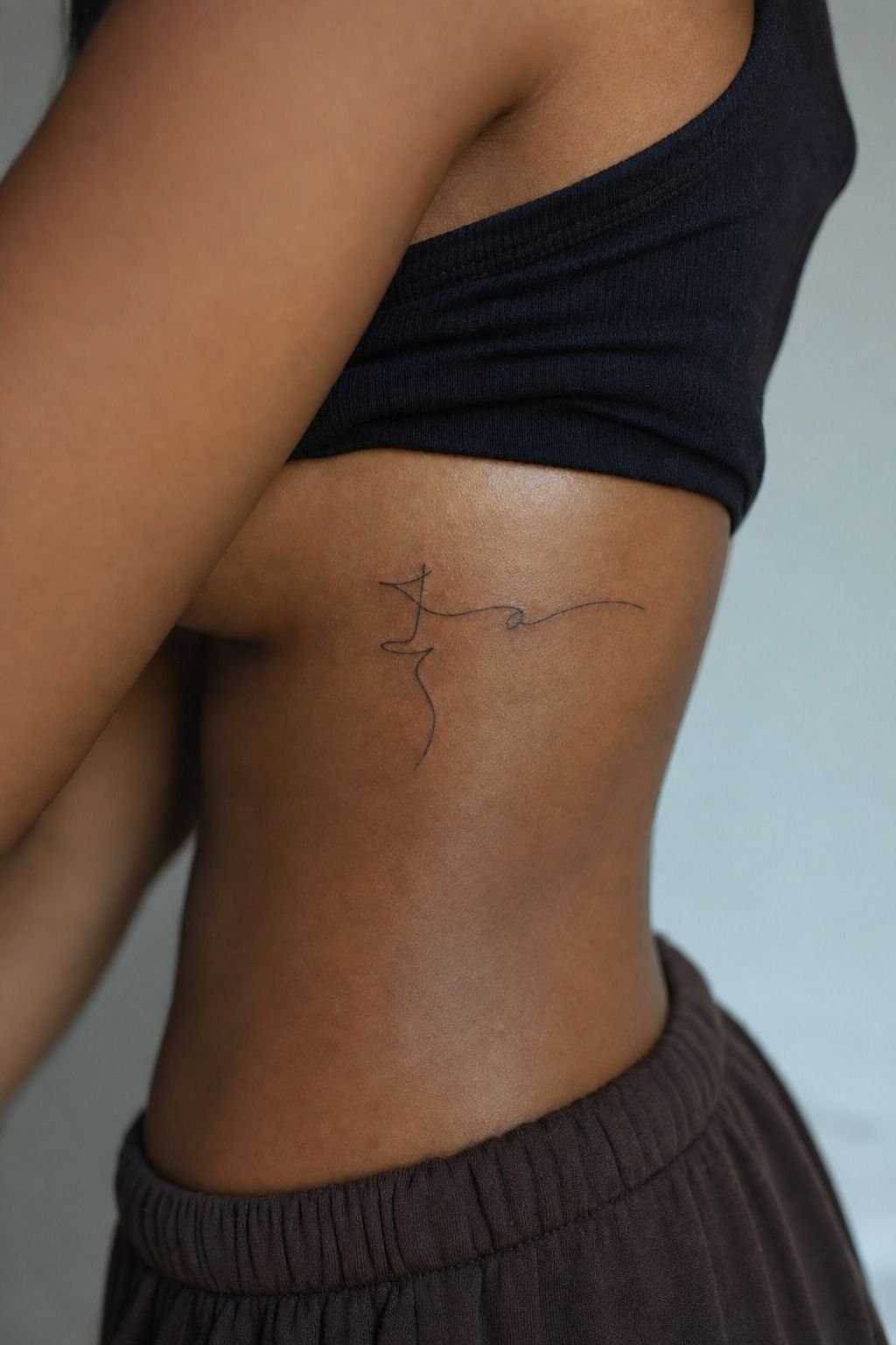 Matching Sister Quotes On Opposite Ribs