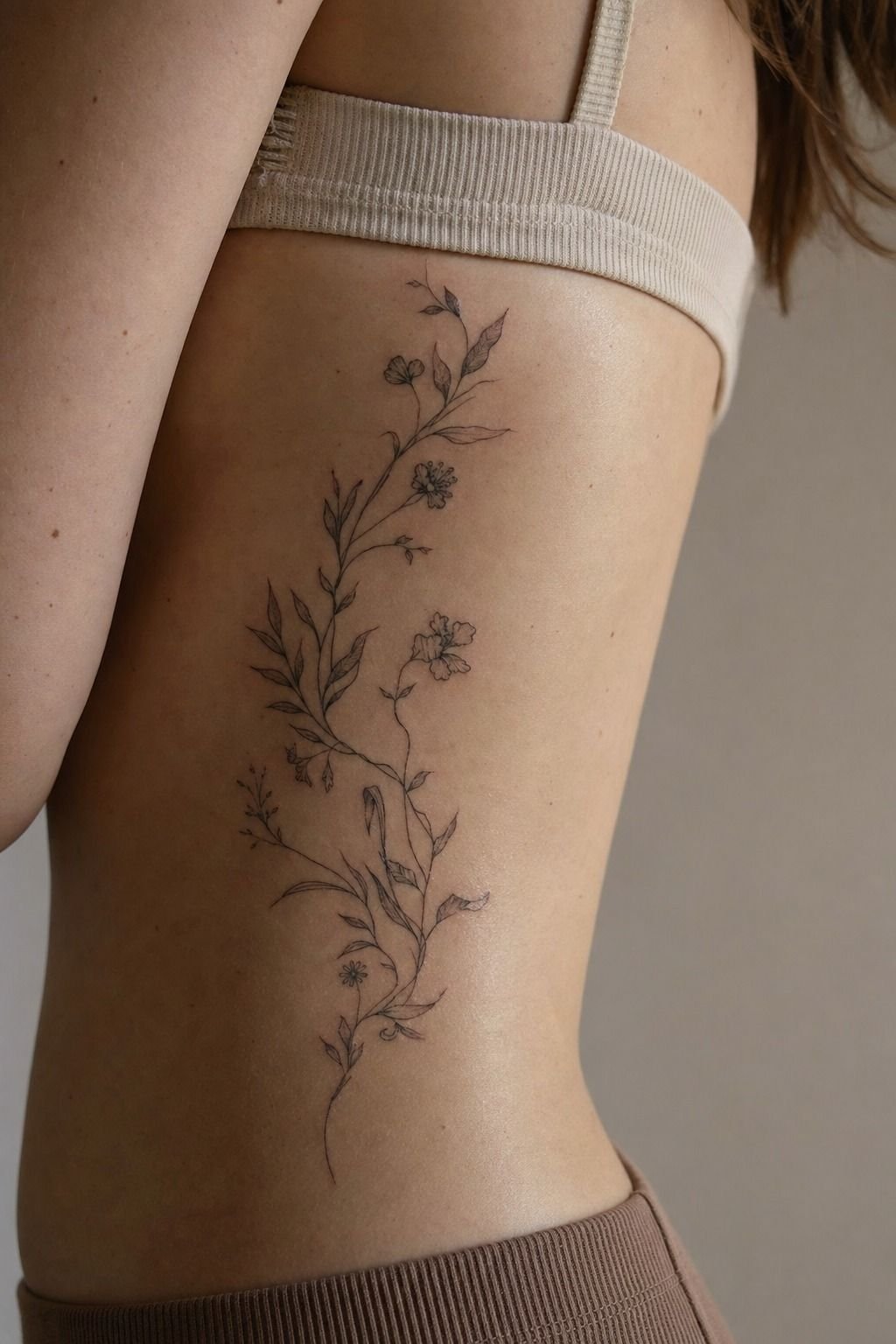 Nature Inspired Tattoo Design Sketches