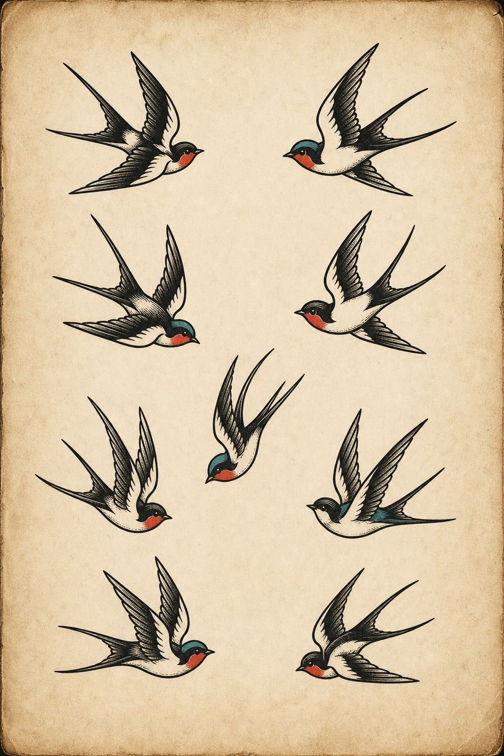 Use the Behind-the-Ear Rule for a Minimalist Swallow