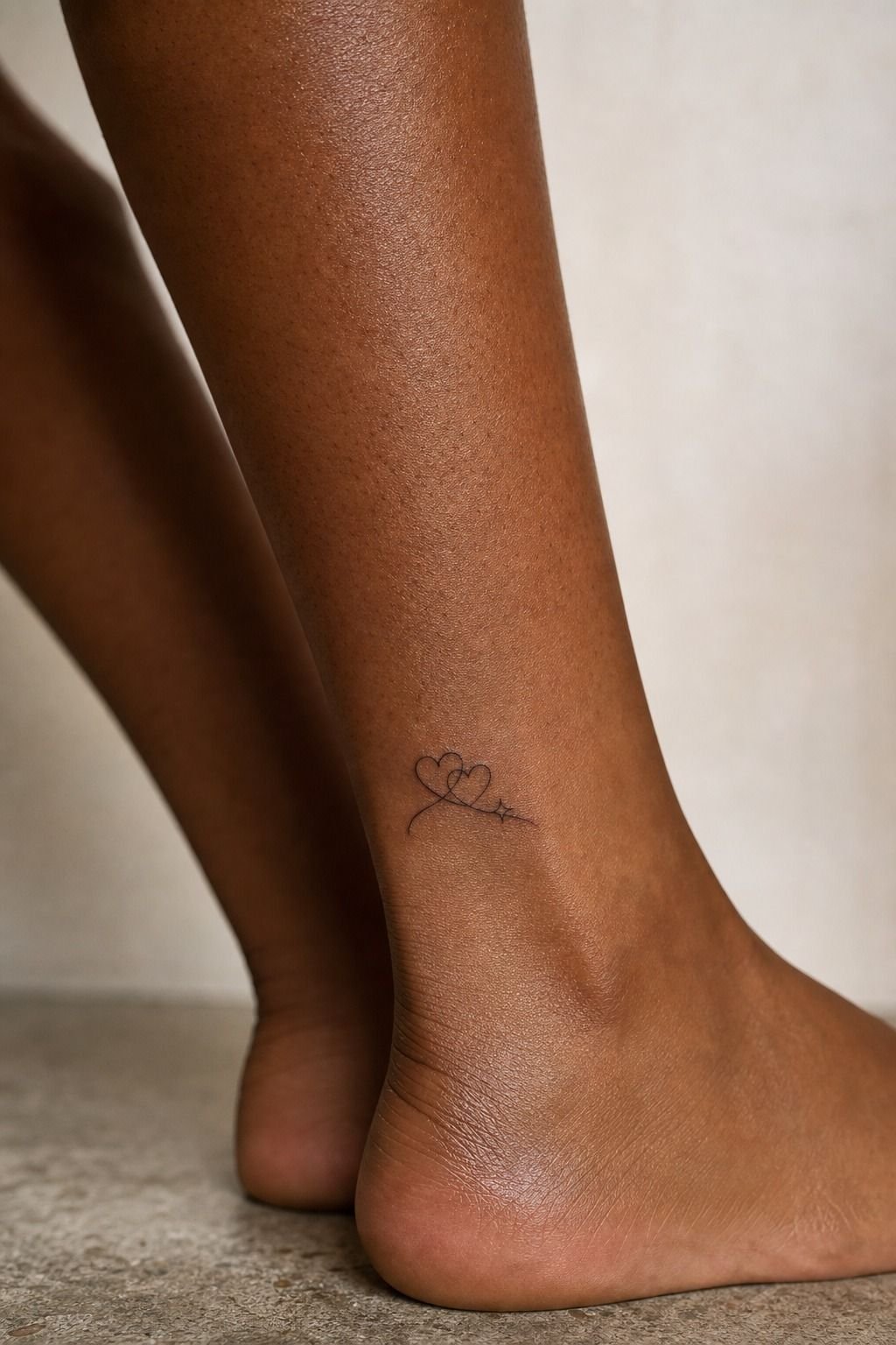 Fine Line Matching Tattoos For Best Friends