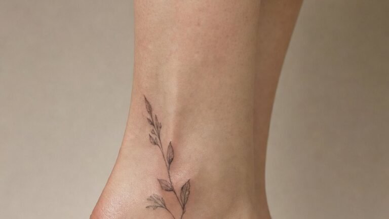 How to Design Side Foot Tattoos That Heal Clean and Age Well – 19 Ideas